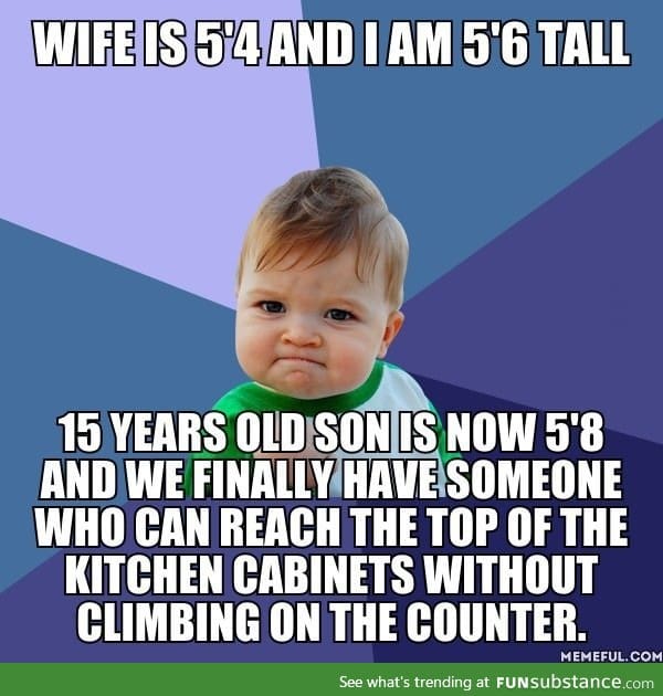 Short people problems