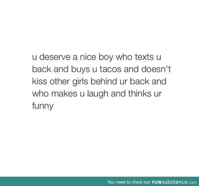 To all the girls on here.