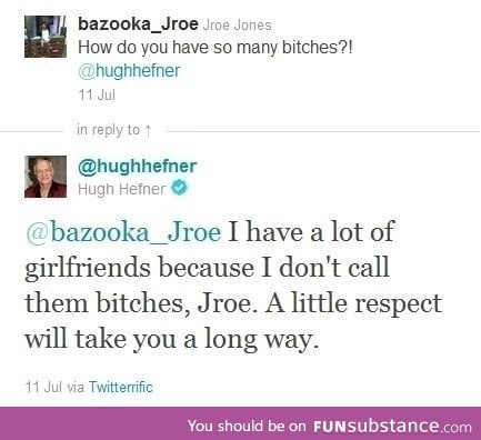 Hugh hefner