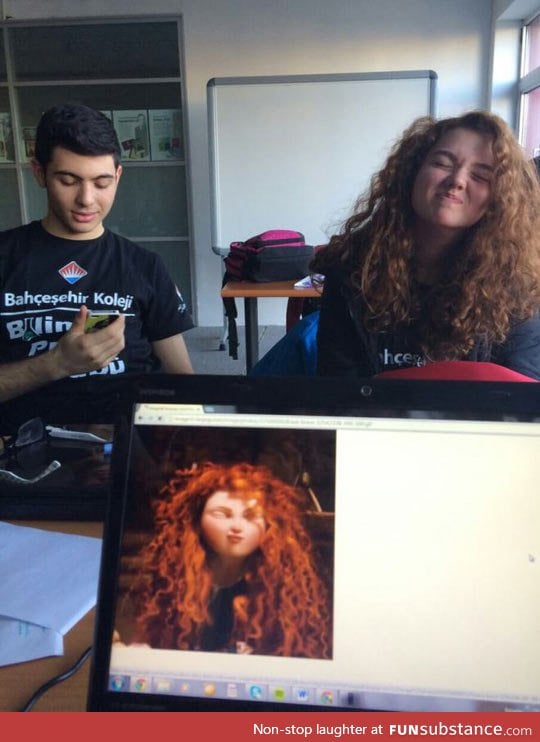 You found merida