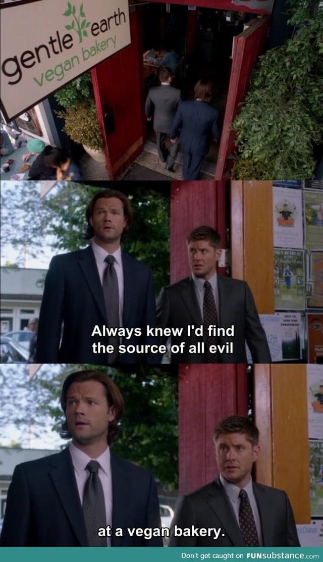 Dean winchester - our man!