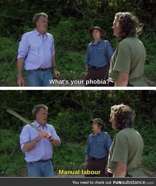 A very common phobia