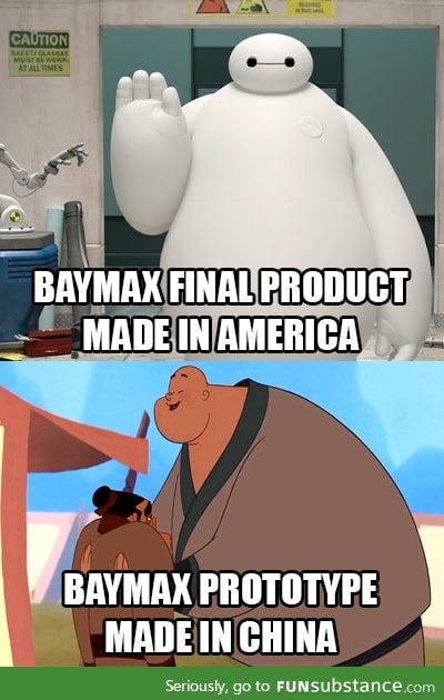 Was watching Mulan when...