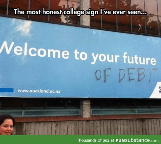 The honest university