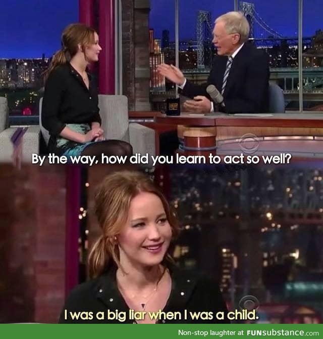How can you not love her?