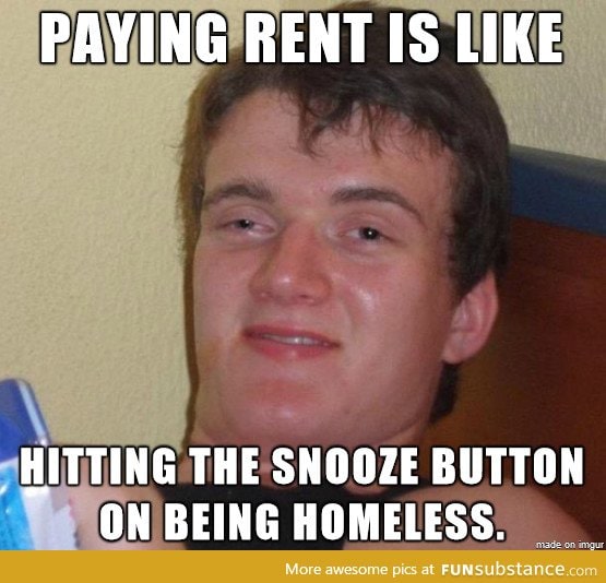 Homeless noose button
