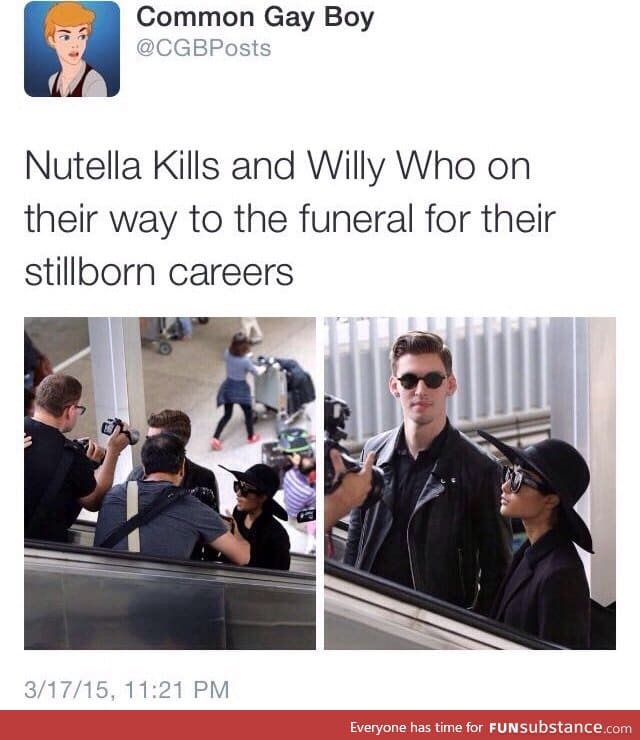 Willy Who and Nutella Kills