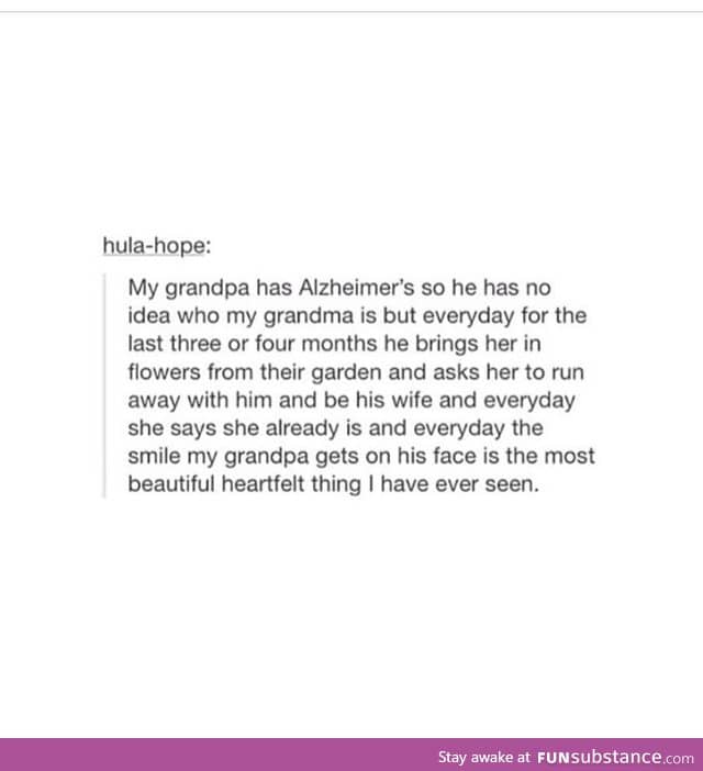 Sweetest thing ever
