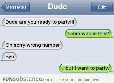 Ready to Party?