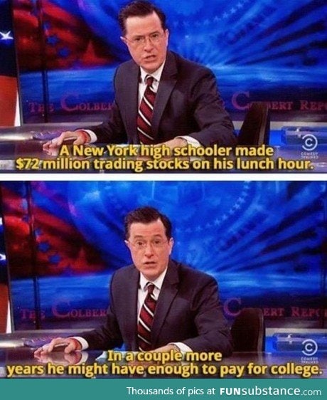 One arm, leg, and a testicle… and still in debt!