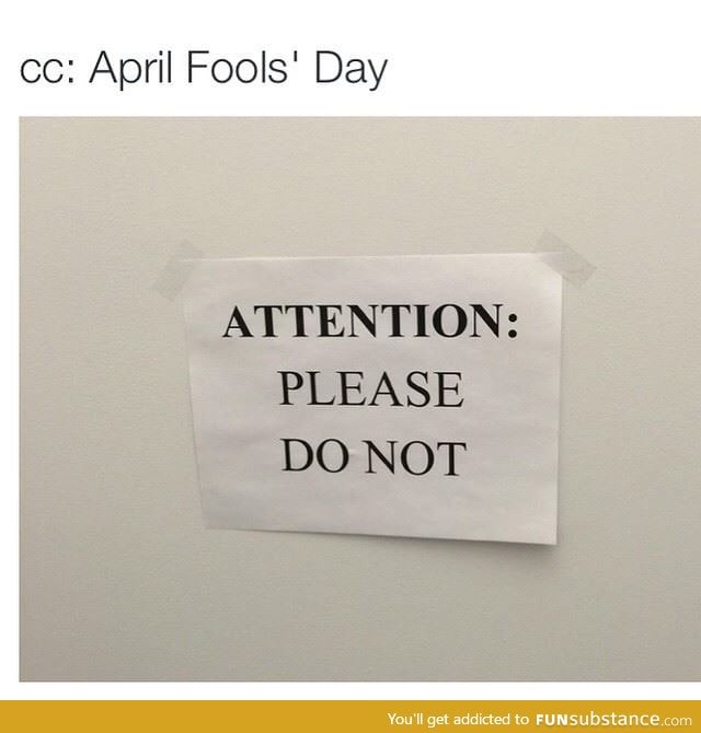 please don't