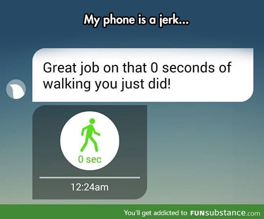 Passive aggressive phone