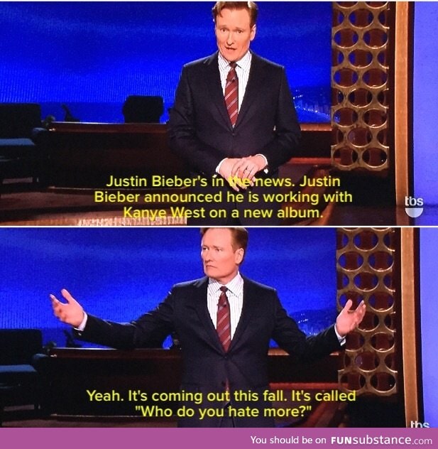 The Biebs is heading West.