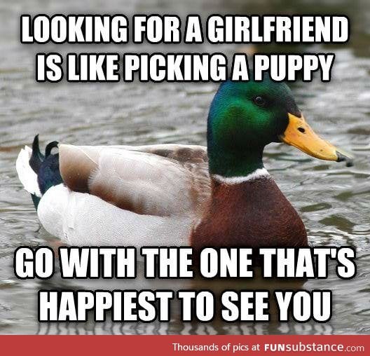 The best dating advice I've ever recieved