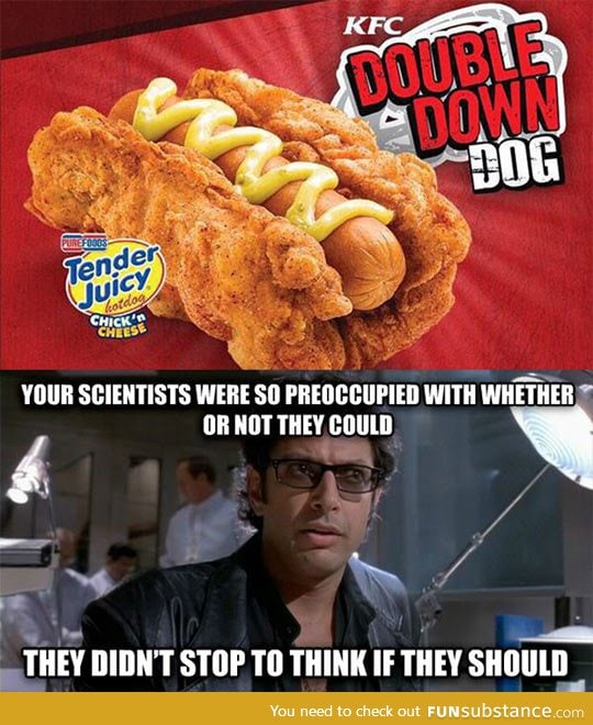 You've Gone Too Far, KFC