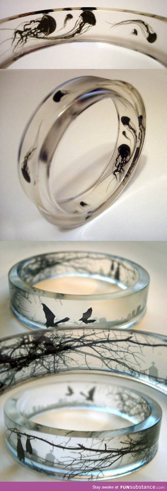 These rings are very cool