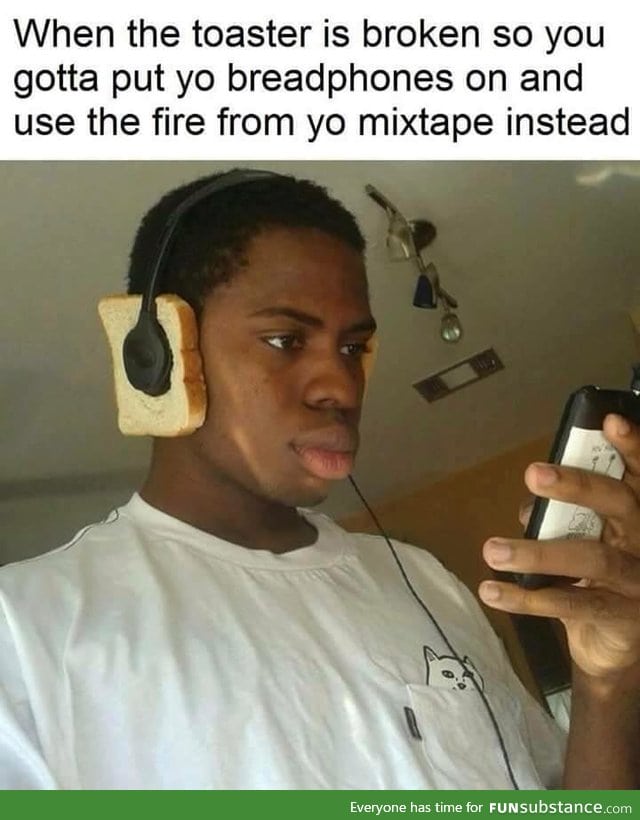 burning through those tunes