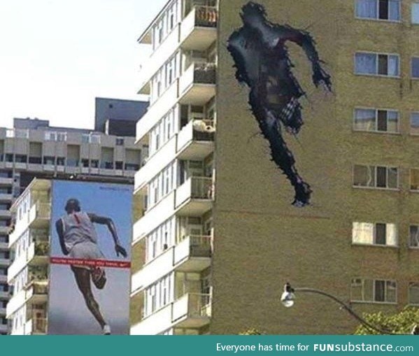 Clever advertising
