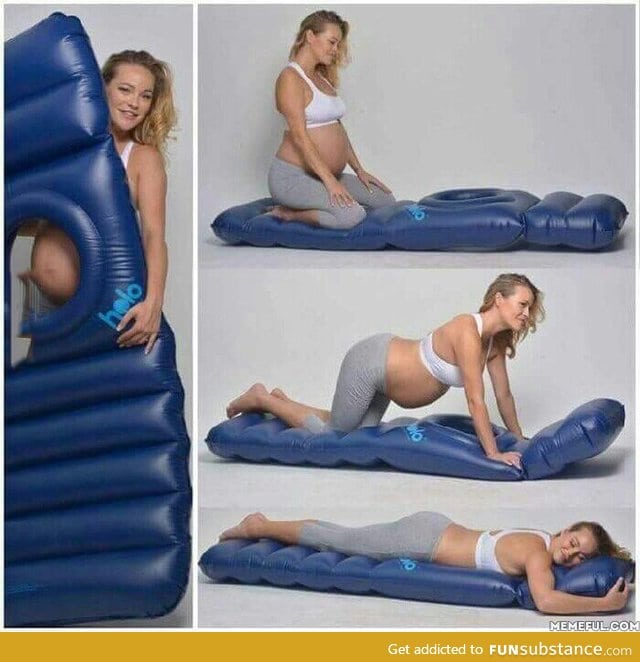 Bed for pregnant ladies