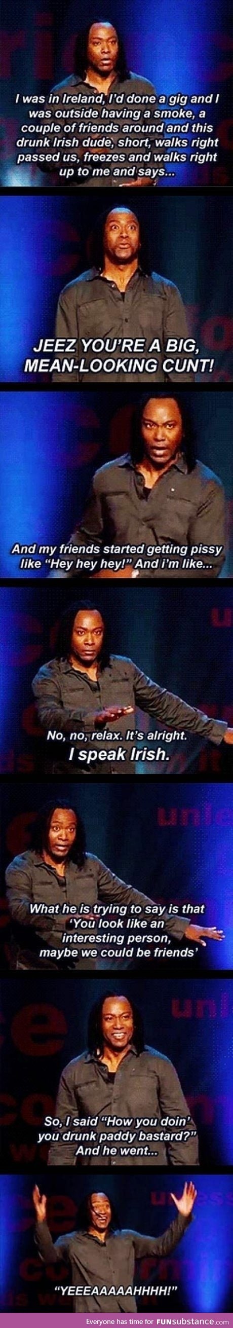 Luck o' The Irish