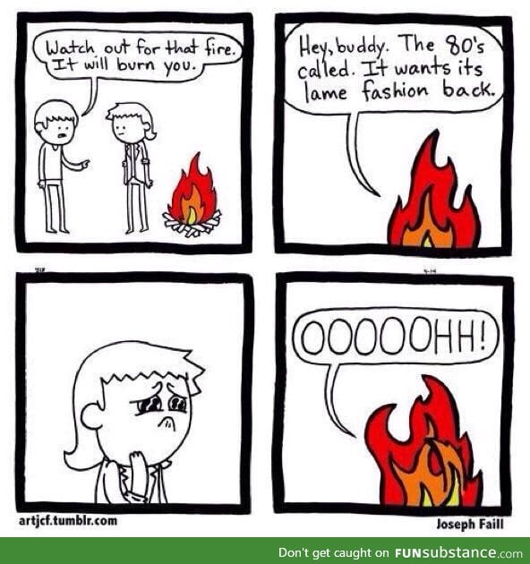 Ohh burn!