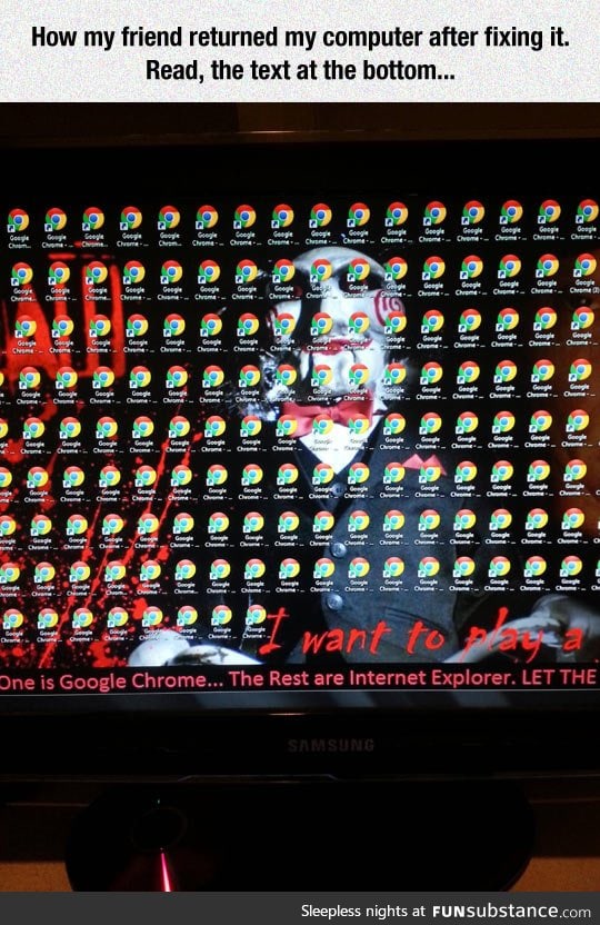 Do you want to play a game?