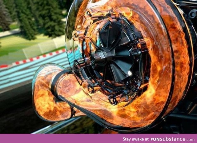 See through turbo
