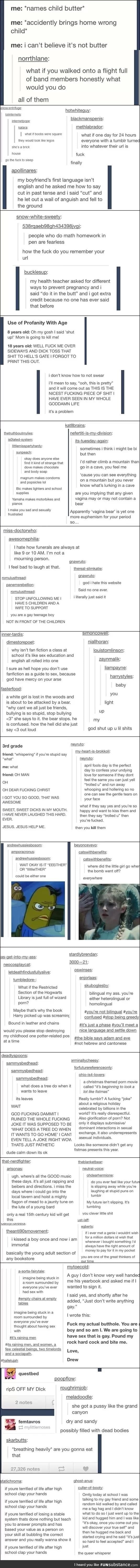 I love tumblr