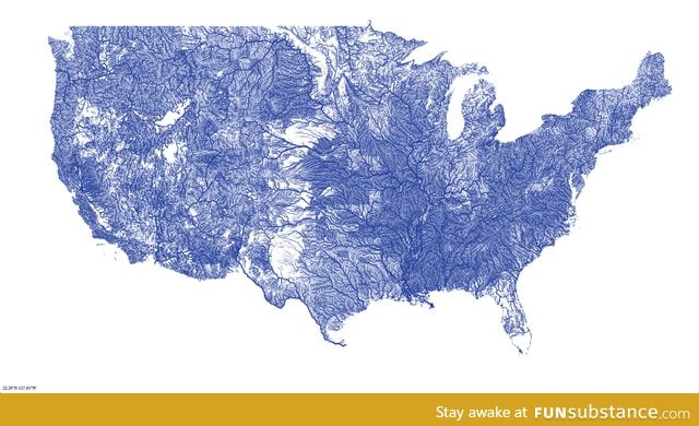 ALL the rivers in the United States