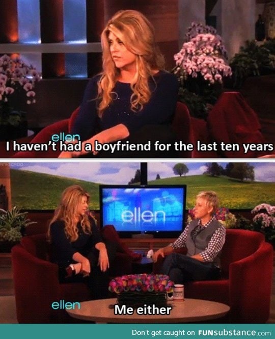 Ellen's Relationship Status