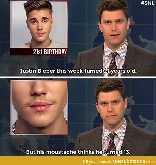 Justin's Aging Process