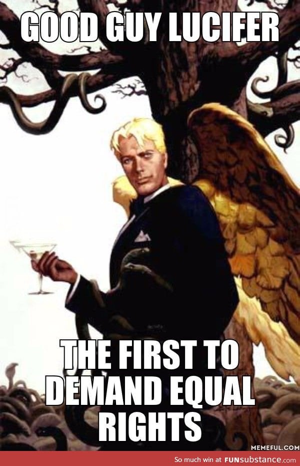 Good guy lucifer