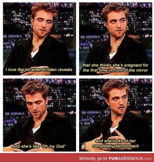 Even Robert hates twilight