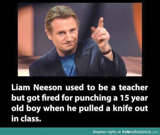 Liam fukin neeson