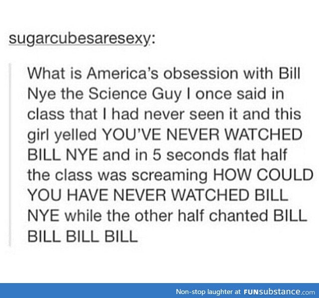 BILL NYE THE SCIENCE GUY