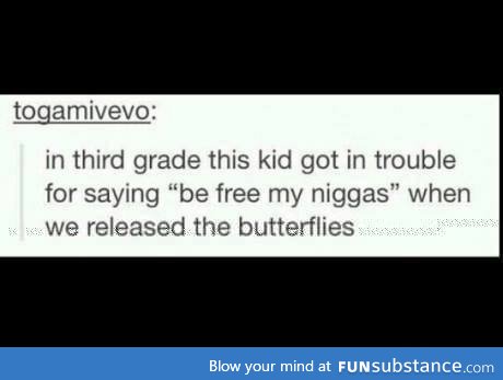 Be free