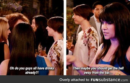 Me every time I enter a bar