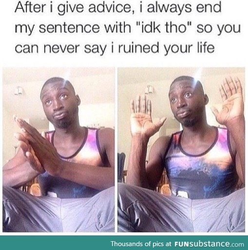 Giving Advice