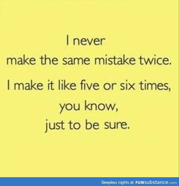 because why twice