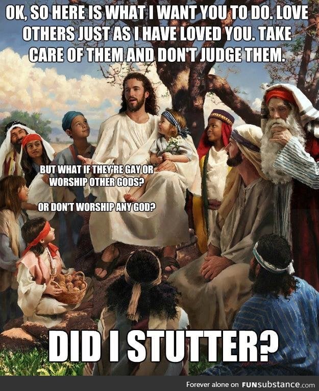 Did I stutter?