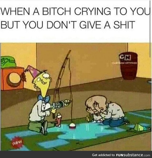 No love for these hoes