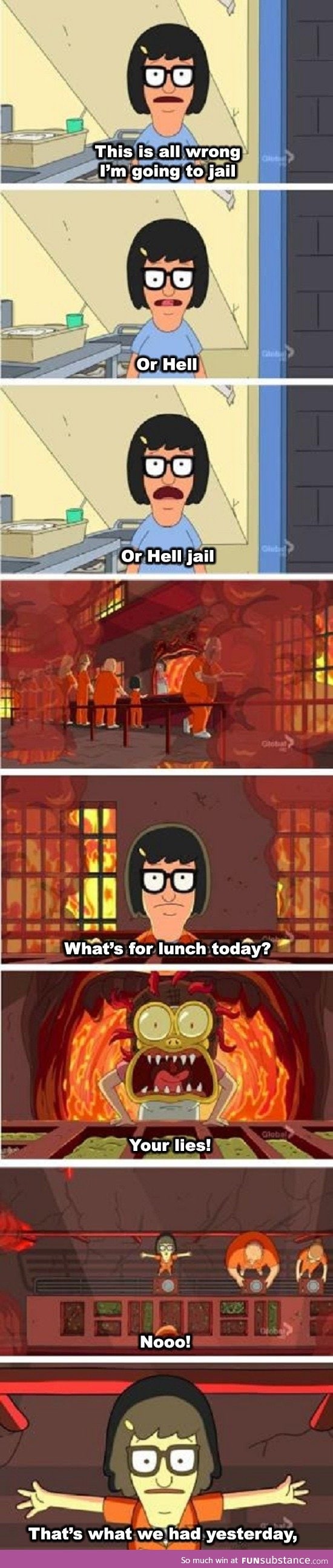 Totally tina