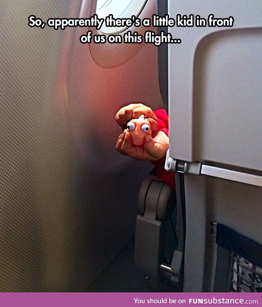 It's Going To Be A Long Flight