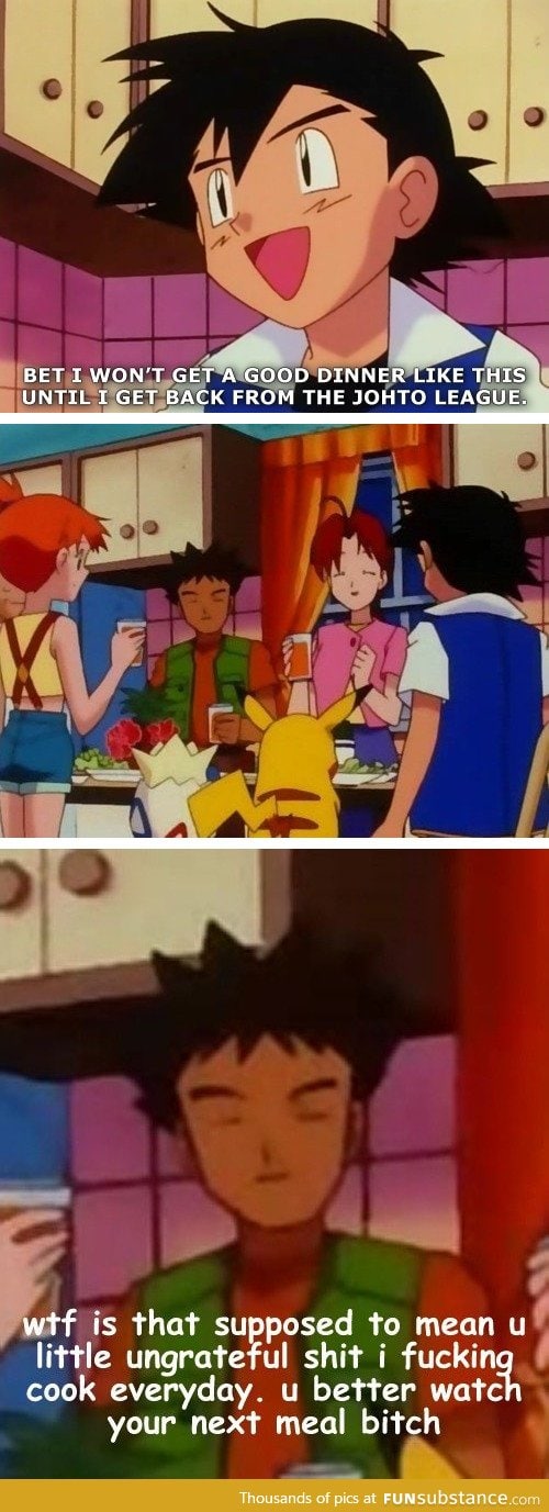 Having None of Your Shit