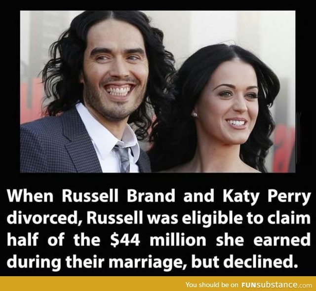 Russell Brand ladies and gentlemen!