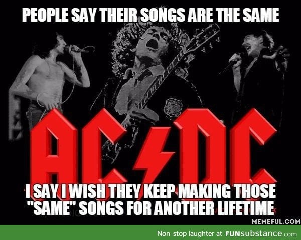 Any AC/DC fans here?