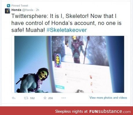 Dammit Skeletor.