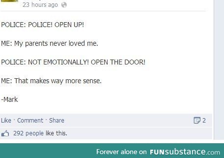 Just a little misunderstanding.