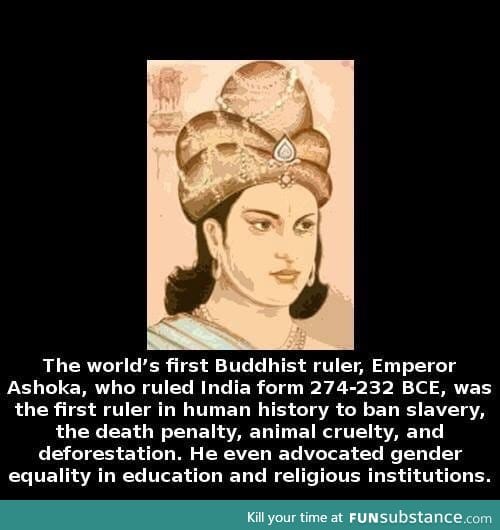 Good man ashoka