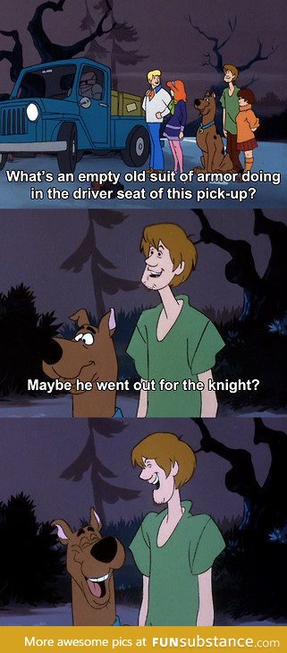 Scooby pun